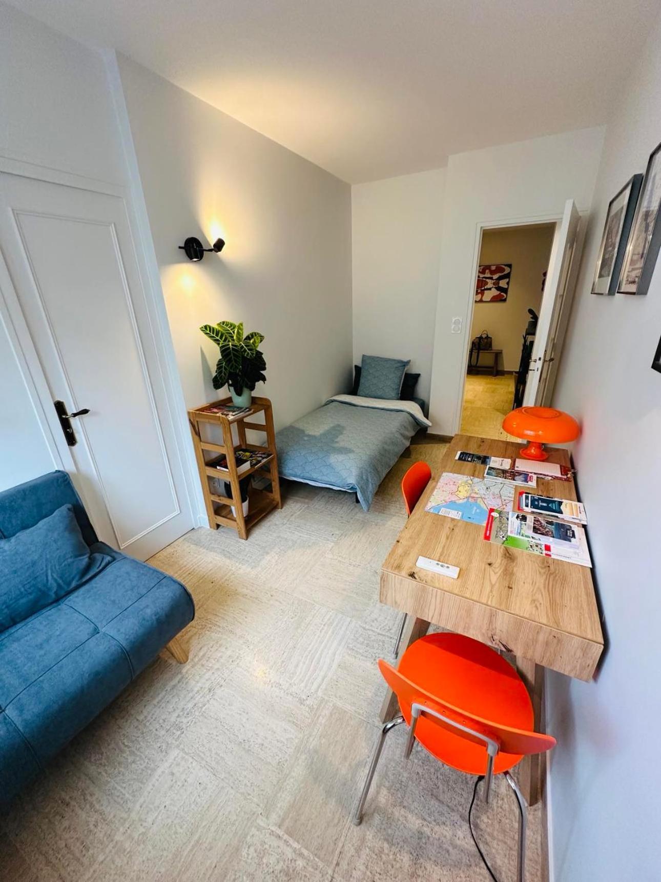 Bel Appartement Et Place De Parking Au Coeur D'Annecy Exteriér fotografie