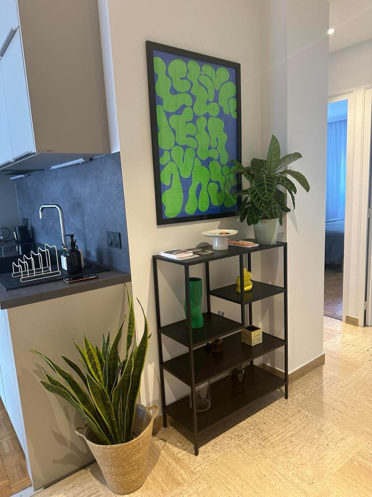 Bel Appartement Et Place De Parking Au Coeur D'Annecy Exteriér fotografie