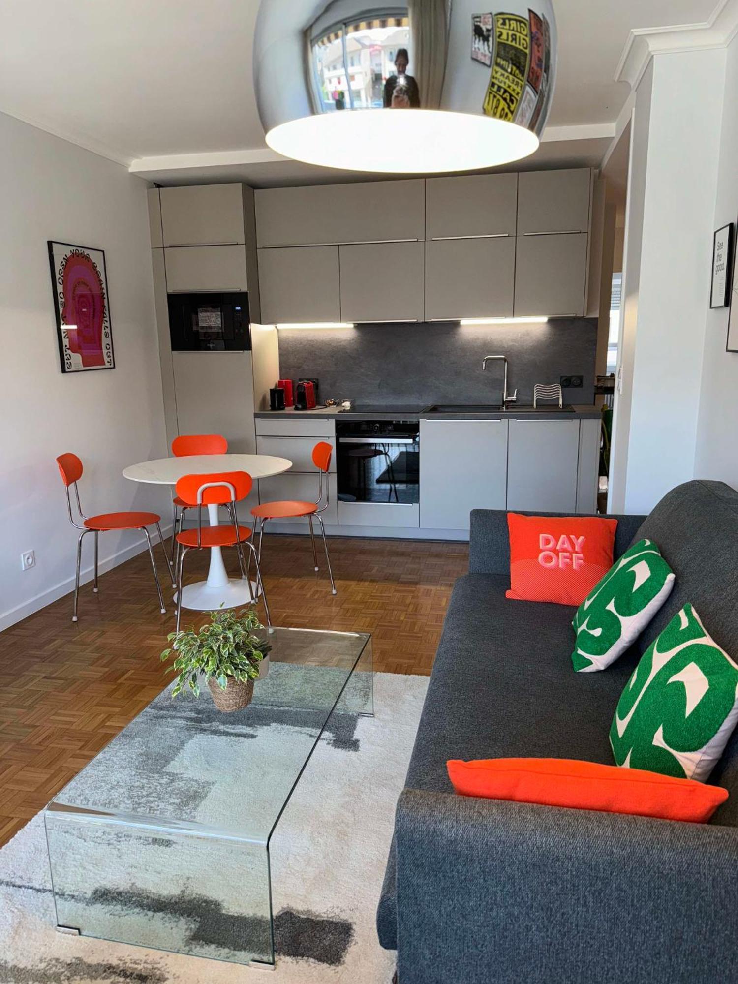 Bel Appartement Et Place De Parking Au Coeur D'Annecy Exteriér fotografie